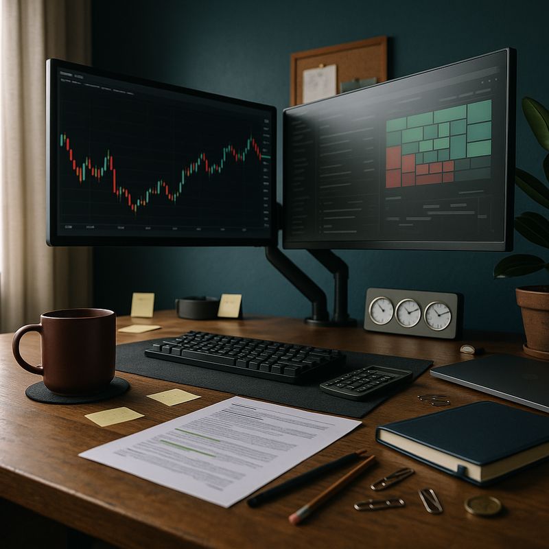 Rohan Deshpande, retail trader and forex educator